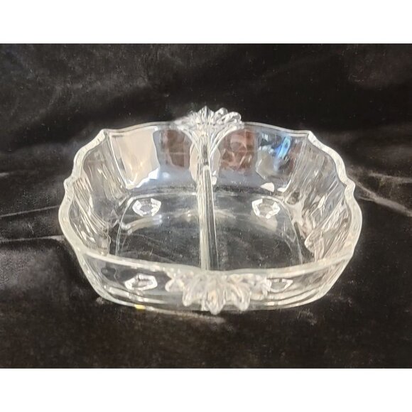 Vintage Fostoria Baroque Relish Dish - Picture 4 of 12